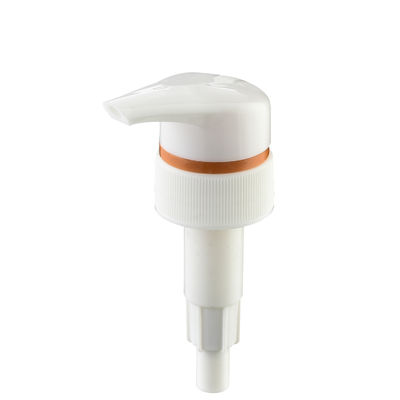 Pompe rouge de distributeur de shampooing du plastique 30Mm