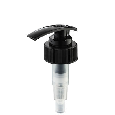 Pompe rouge de distributeur de shampooing du plastique 30Mm