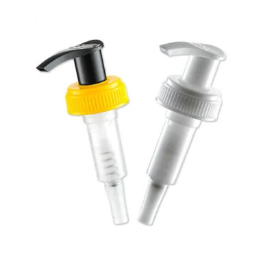 Anti pompe UV de distributeur de lotion du plastique 28/410