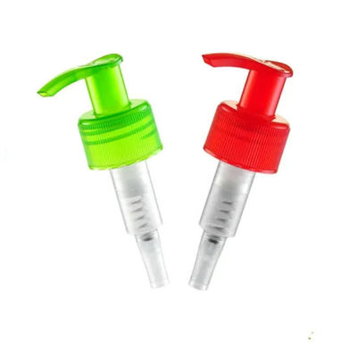 Anti pompe UV de distributeur de lotion du plastique 28/410