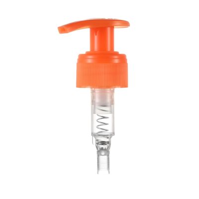 Pompe de savon de plastique du soin personnel 28mm