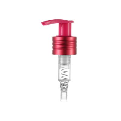 Pompe de savon de plastique du soin personnel 28mm