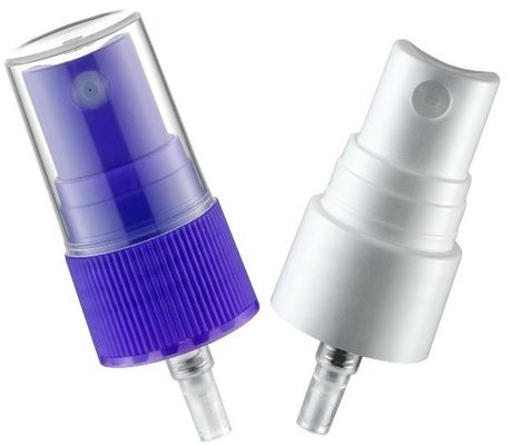 La bouteille a nervuré 28/410 pulvérisateur de pompe de parfum