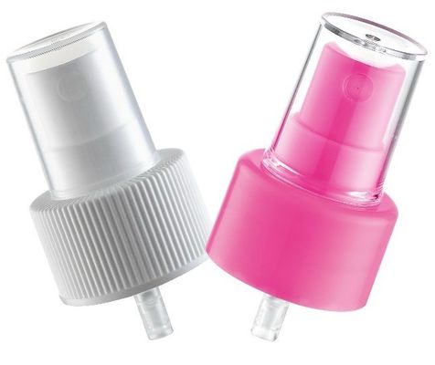 La bouteille a nervuré 28/410 pulvérisateur de pompe de parfum