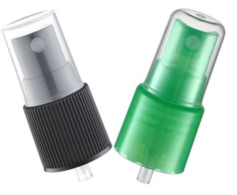 La bouteille a nervuré 28/410 pulvérisateur de pompe de parfum