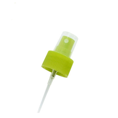 Demi couverture transparente petite pompe de jet de 0,14 ml/T