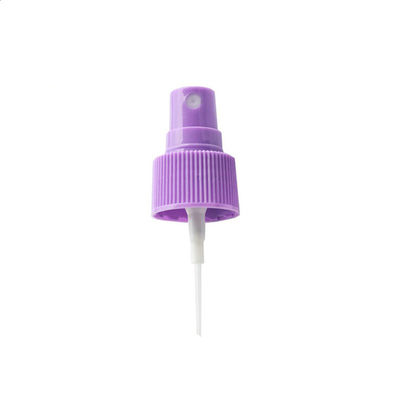 Demi couverture transparente petite pompe de jet de 0,14 ml/T