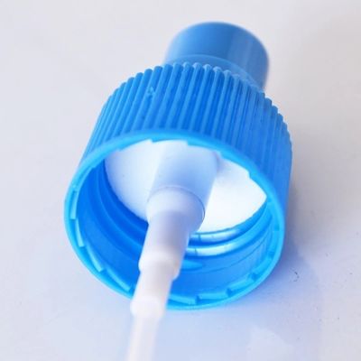 Demi couverture transparente petite pompe de jet de 0,14 ml/T