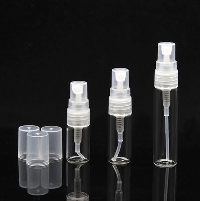 Type clair bouteille de stylo en verre 10ml de jet de parfum