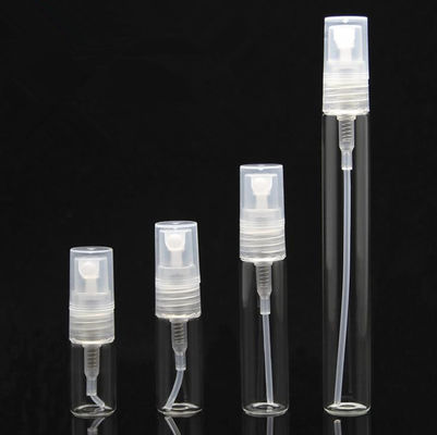 Type clair bouteille de stylo en verre 10ml de jet de parfum