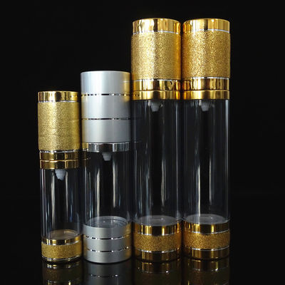 bouteilles privées d'air de la pompe 30ml