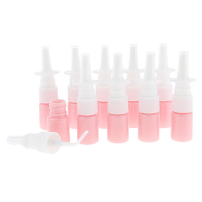 Bouteille rechargeable en plastique de pulvérisation nasale du rond 15ml