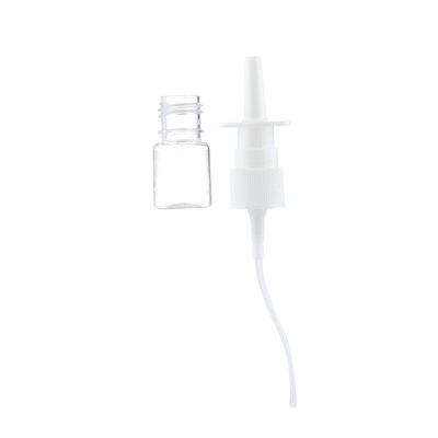 Bouteille rechargeable en plastique de pulvérisation nasale de la brume 30ml