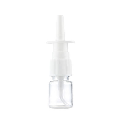 Bouteille rechargeable en plastique de pulvérisation nasale de la brume 30ml