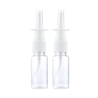 Bouteille rechargeable en plastique de pulvérisation nasale de la brume 30ml