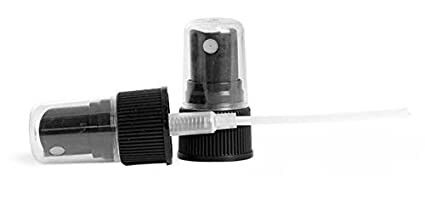 24/410 distributeur noir de jet pompe la couleur adaptée aux besoins du client avec les matériaux en plastique de pp