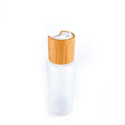 fermetures de la 20/410 bouteille en bois en bambou d'emballage de chapeau supérieur en bambou naturel de disque