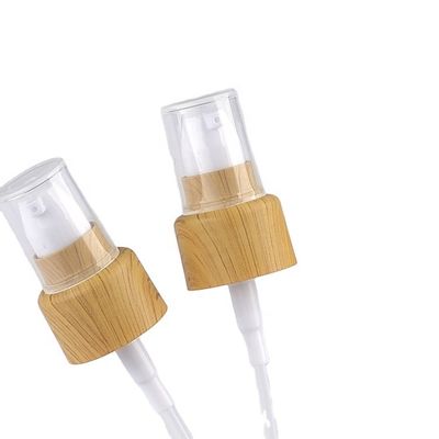 pompe en bambou en plastique de traitement de jet de brume de pompe de jet de bouteille de 18mm 20mm 24mm pp