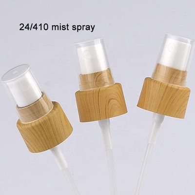 pompe en bambou en plastique de traitement de jet de brume de pompe de jet de bouteille de 18mm 20mm 24mm pp