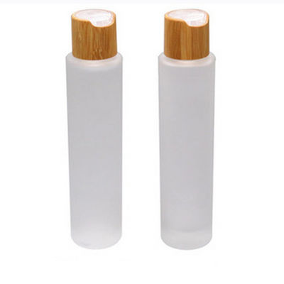 Fermetures de la 20/410 de disque en bambou naturel d'emballage bouteille en bois supérieures de Consmetic