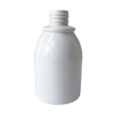 250ml a givré la bouteille d'ANIMAL FAMILIER d'Amber Cosmetic avec la pompe en bambou