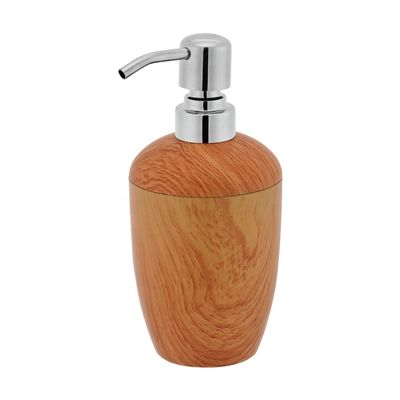 Bouteilles cosmétiques en bambou 120ml en plastique intérieur de lotion de conteneurs de pompe vide de lotion