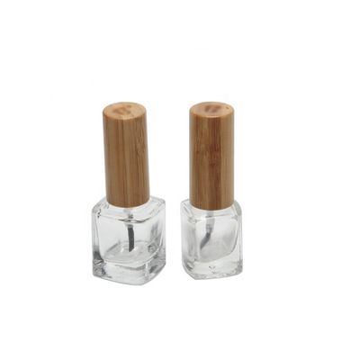bouteille en verre vide de haute qualité de vernis à ongles de bouteille de vernis à ongles 10ml avec la brosse