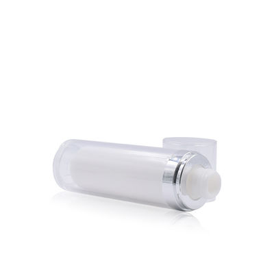 paquet acrylique de soins de la peau de bouteille en bambou cosmétique de voyage de 5g 15g 30g 50g 100g vide