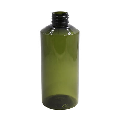 conteneur en bambou vert olive organique de jet de pièce de corps de pulvérisateur de bouteille en plastique d'animal familier