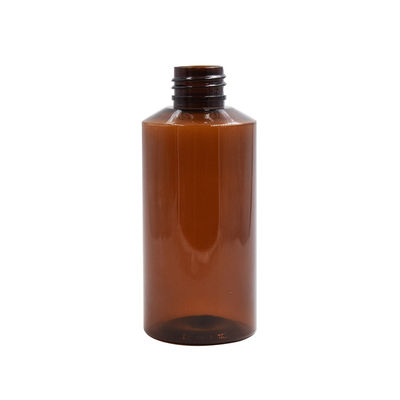 bouteille ambre biodégradable de jet de brume de l'eau du conditionnement en plastique 200ml avec le bambou