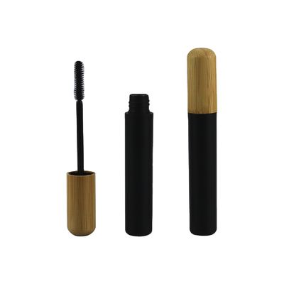 tubes vides de mascara de Lash Bottle Packaging Bamboo Tube de maquillage des cosmétiques 6ml