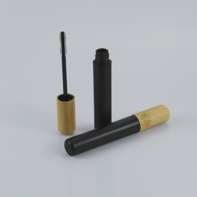 tubes vides de mascara de Lash Bottle Packaging Bamboo Tube de maquillage des cosmétiques 6ml