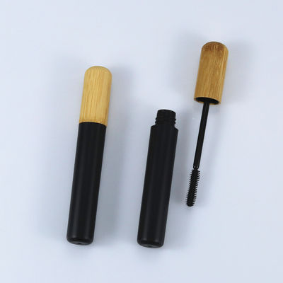 tubes vides de mascara de Lash Bottle Packaging Bamboo Tube de maquillage des cosmétiques 6ml