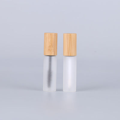 tube cosmétique en bambou de mascara de maquillage de bouteille du mascara 7ml avec la brosse de cil