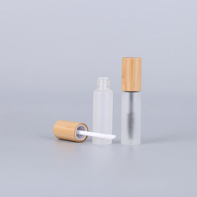 tube cosmétique en bambou de mascara de maquillage de bouteille du mascara 7ml avec la brosse de cil