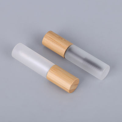 tube cosmétique en bambou de mascara de maquillage de bouteille du mascara 7ml avec la brosse de cil