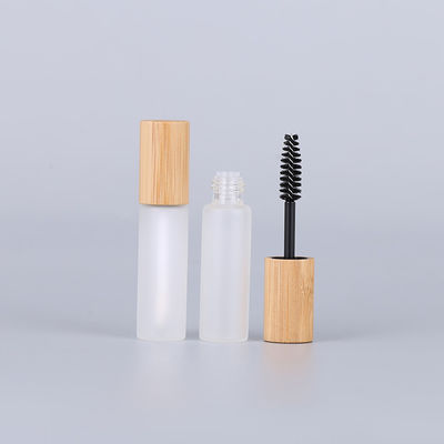 tube cosmétique en bambou de mascara de maquillage de bouteille du mascara 7ml avec la brosse de cil