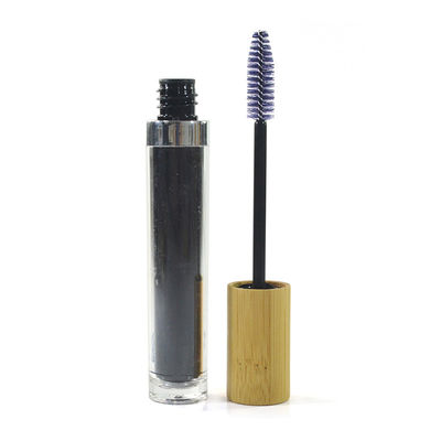 bouteille vide en bambou à haute teneur de lustre de tube/lèvre du mascara 6ml/bambou tube de cil
