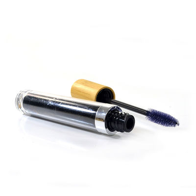 bouteille vide en bambou à haute teneur de lustre de tube/lèvre du mascara 6ml/bambou tube de cil