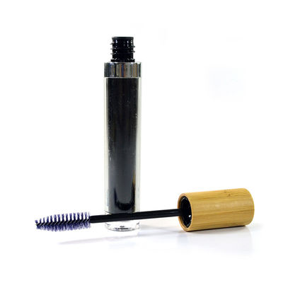 bouteille vide en bambou à haute teneur de lustre de tube/lèvre du mascara 6ml/bambou tube de cil