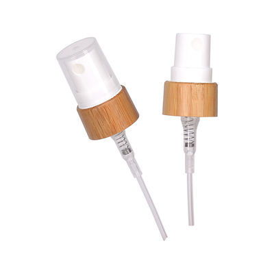 L'astringent cosmétique en bambou de pompe de jet de bouteille parfument le jet fin de brume de 18mm