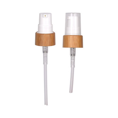 L'astringent cosmétique en bambou de pompe de jet de bouteille parfument le jet fin de brume de 18mm