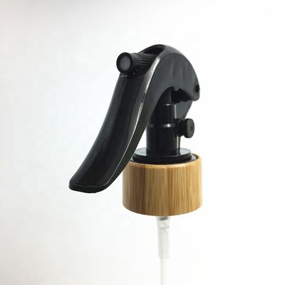 Chapeau de soins capillaires en bambou de fermeture/soin personnel 24mm Mini Mist Spray Trigger Pump