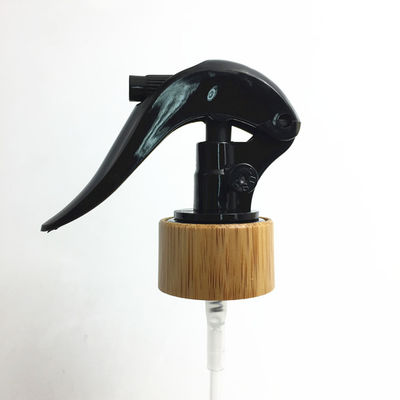 Chapeau de soins capillaires en bambou de fermeture/soin personnel 24mm Mini Mist Spray Trigger Pump
