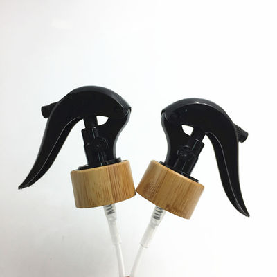 Chapeau de soins capillaires en bambou de fermeture/soin personnel 24mm Mini Mist Spray Trigger Pump