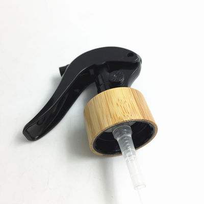 Chapeau de soins capillaires en bambou de fermeture/soin personnel 24mm Mini Mist Spray Trigger Pump