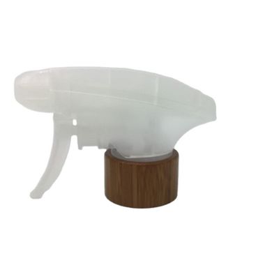 pompe à eau en bois de brume de collier d'eco de 28mm de pulvérisateur en bambou naturel de déclencheur mini