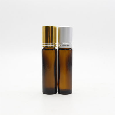 le petit pain cosmétique en bambou de 5ml 10ml sur les bouteilles en verre d'huile essentielle parfument adapté aux besoins du client
