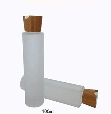 Fermetures de la 20/410 de disque en bambou naturel d'emballage bouteille en bois supérieures de Consmetic