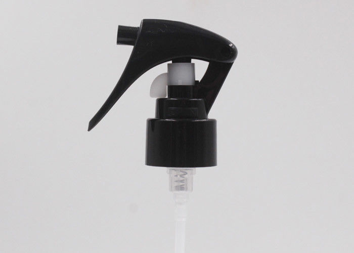 Pompe en plastique noire de pulvérisateur de déclencheur 20/410 anti corrosion de 24mm/de 28mm avec le tube